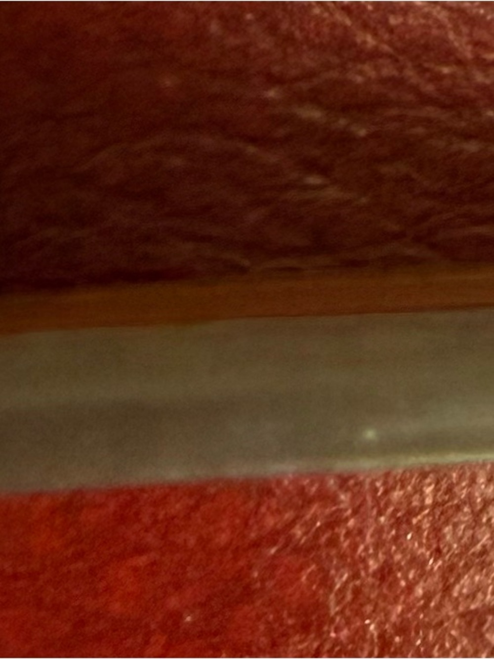 Coach leather tag on chain - Picture 4 of 5